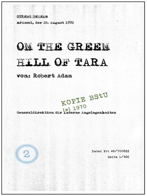 cover image of On the Green Hill of Tara